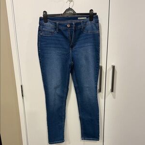Classic Blue Skinny Jeans for Women